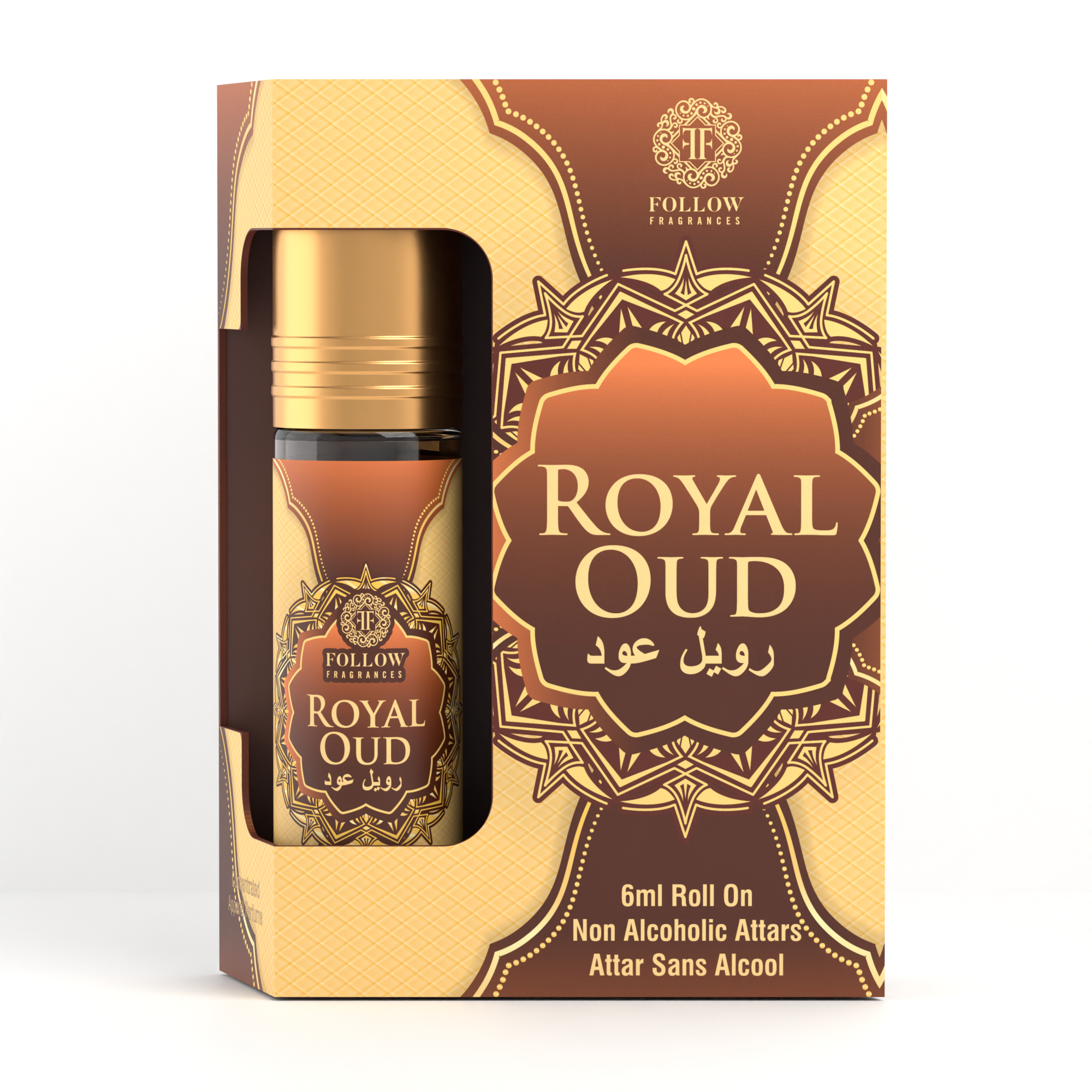 Attar 6ml Royal Oud